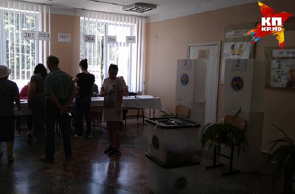 На некоторых избирательных участках зафиксированы нарушения
