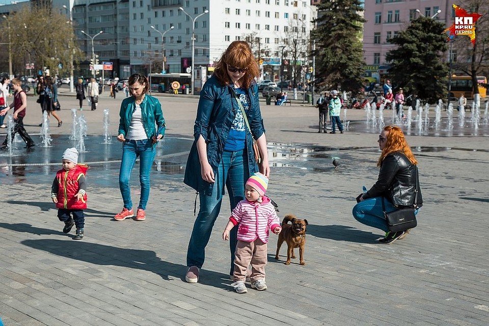 Самыми теплыми будут вторник и среда