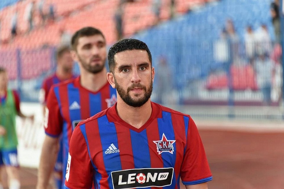 «СКА-Хабаровск» продлил контракт с полузащитником Максимом Казанковым