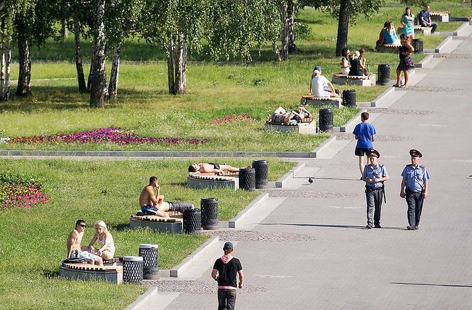 Правда, загореть вряд ли получится, так как будет облачно.