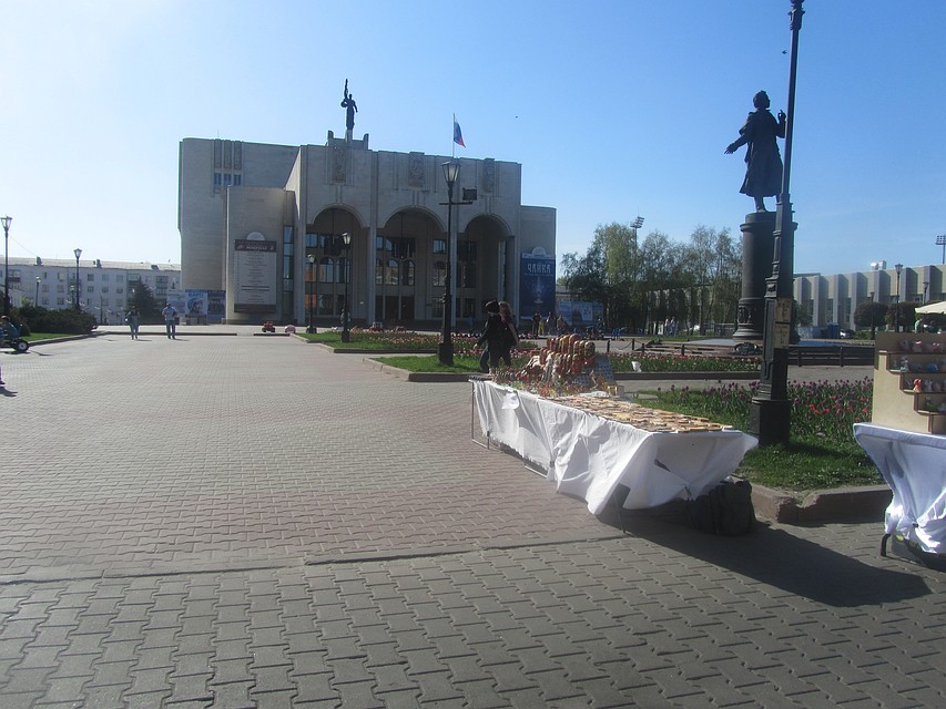 Праздник пройдет на Театральной площади