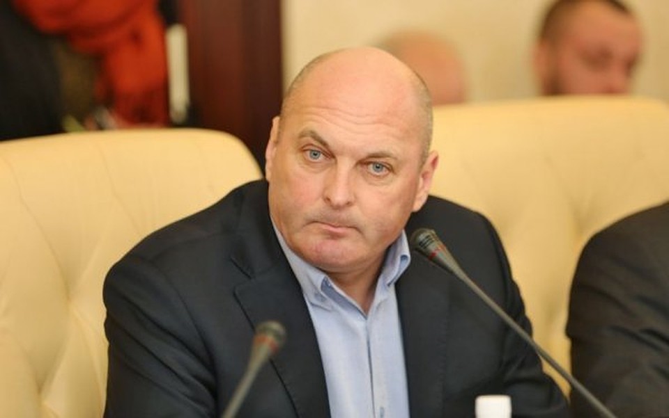 Экс-министр МВД Крыма Сергей Абисов/Фото: пресс-служба правительства Крыма