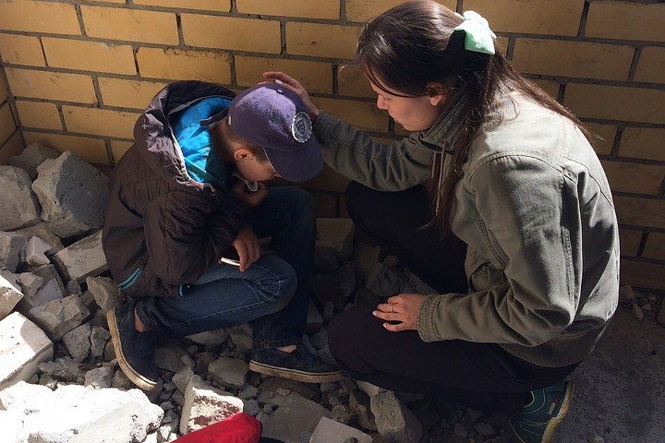 11-летний мальчик упал с девятого этажа на стройке в Нижнем Новгороде. Фото: ПСГ "Рысь"