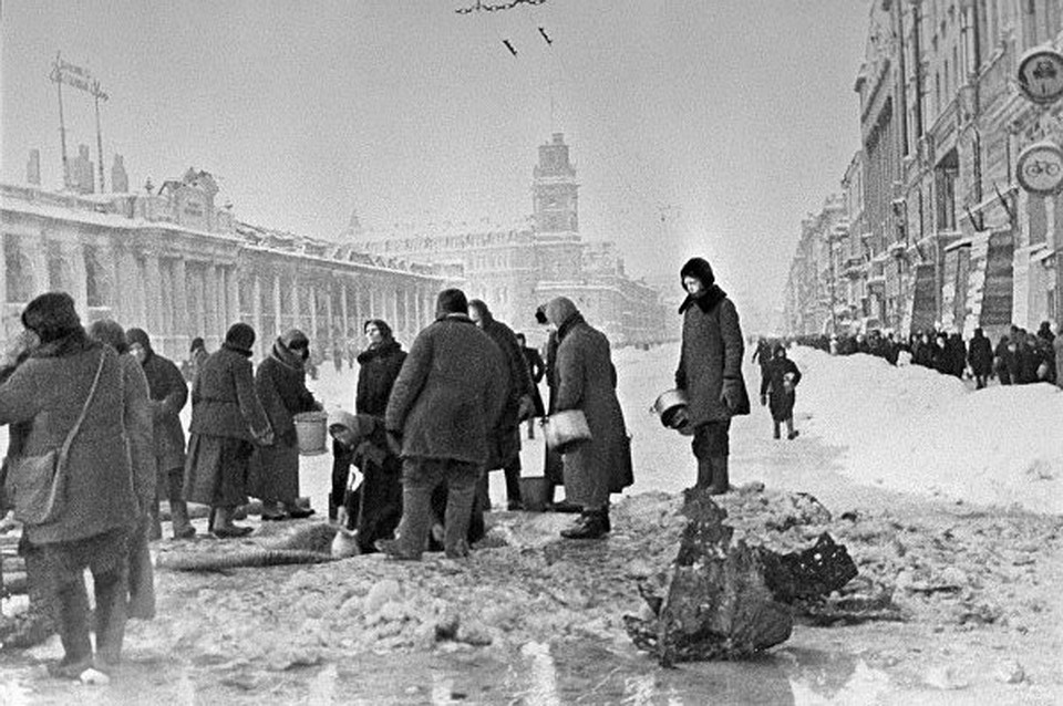Для нового музея "Обороны и блокады Ленинграда" начали собирать коллекцию. Фото: wikipedia.org