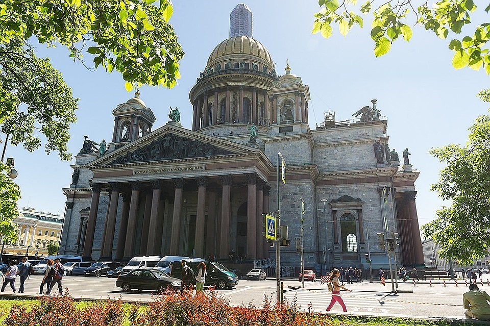 Петербург занял седьмое место в экологическом рейтинге России.