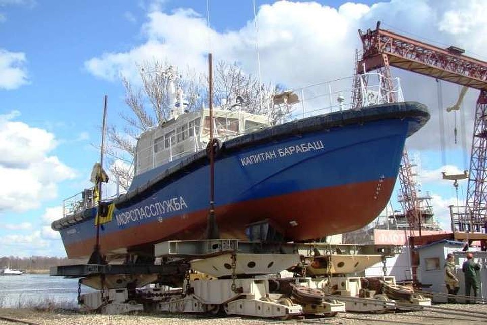 Катер стал шестым - и последним - в серии. Фото: yarshipyard.com