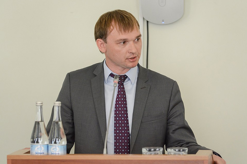 Новый начальник Управления культуры Ростова Александр Доманов.