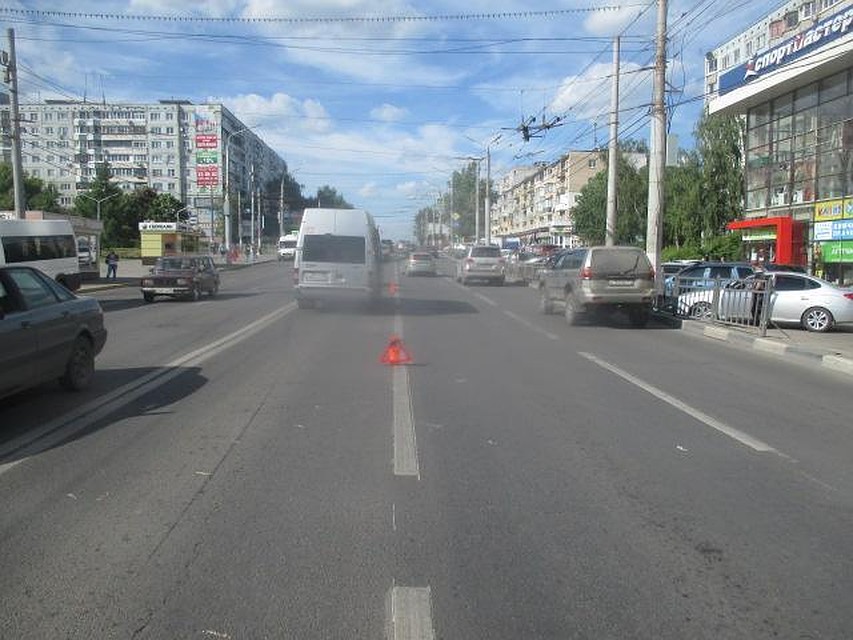 Фото: отделение пропаганды БДД УГИБДД УМВД России по Тульской области