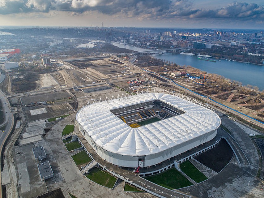 В Ростове-на-Дону опровергли информацию о запрете продажи алкоголя в дни мундиаля. Фото: FIFA