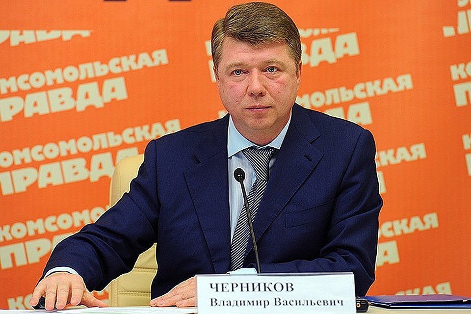 Владимир Васильевич Черников, министр правительства Москвы руководитель Департамента региональной безопасности и противодействия коррупции Москвы