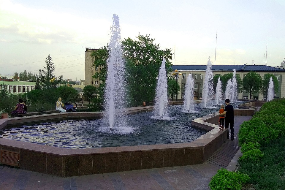 В понедельник фонтаны отключат на профилактику