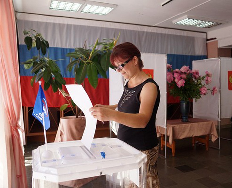 На Смоленщине прошло предварительное голосование.