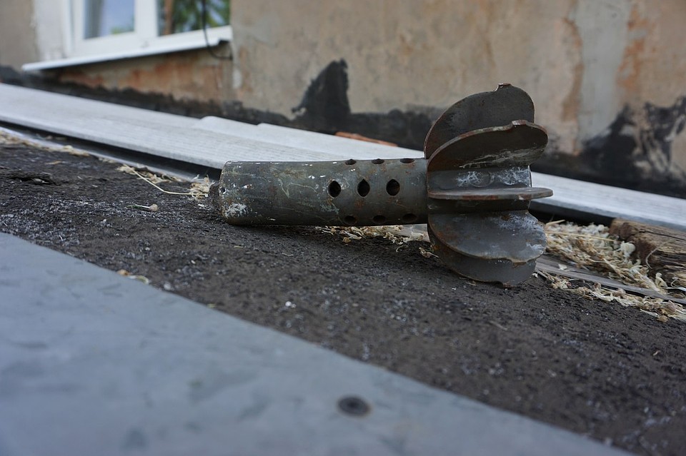 В результате миномётного обстрела в ЛНР пострадало шесть человек