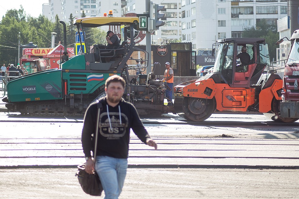 В Челябинске пройдут дорожные работы