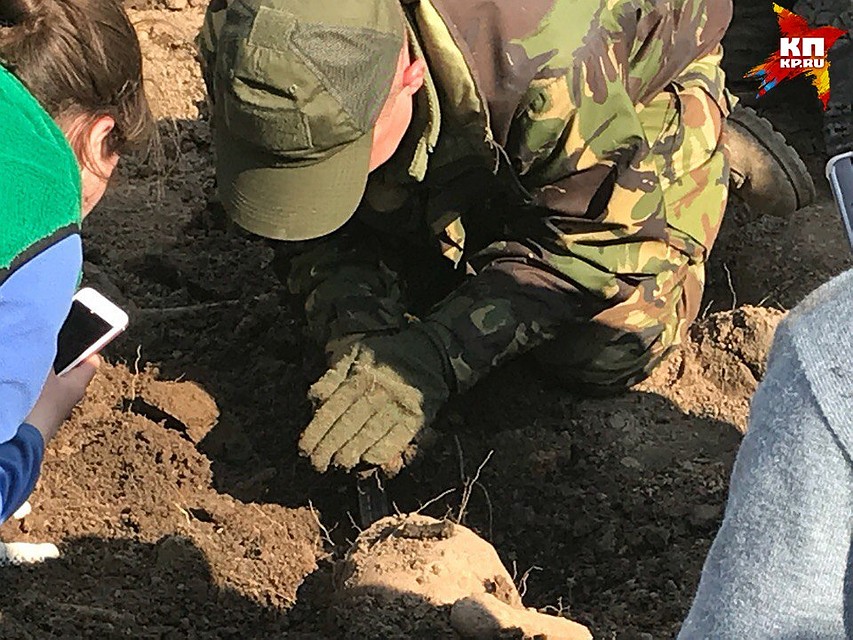 Орловские поисковики установили имя красноармейца из Рязанской области