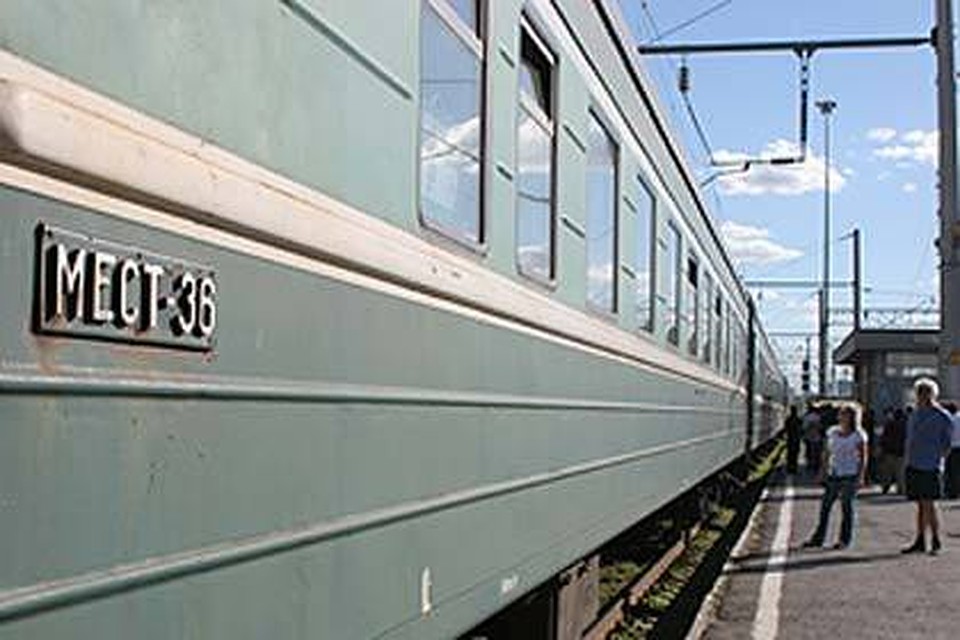 В Волгограде задерживаются пять поездов дальнего следования и четыре пригородных