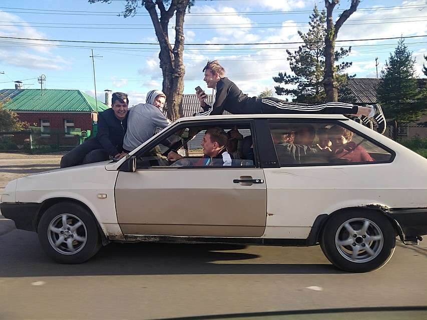 Фото: "На дорогах Магнитки!"