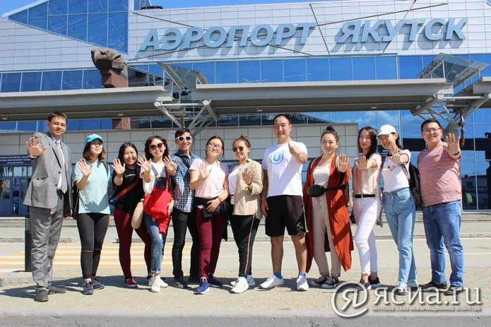 Ребята будут работать в течение месяца в Санкт-Петербурге.