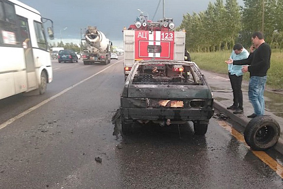 Фото: пресс-служба управления МЧС ЮЗАО г. Москва