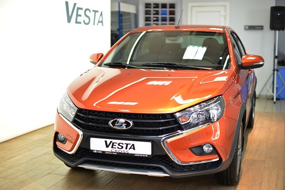 Автомобиль LADA Vesta Cross (SE)