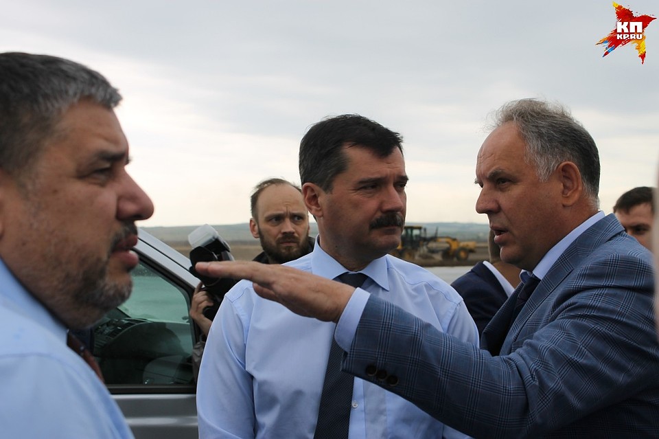 Новый аэропорт в Сабуровке откроют в начале лета следующего года