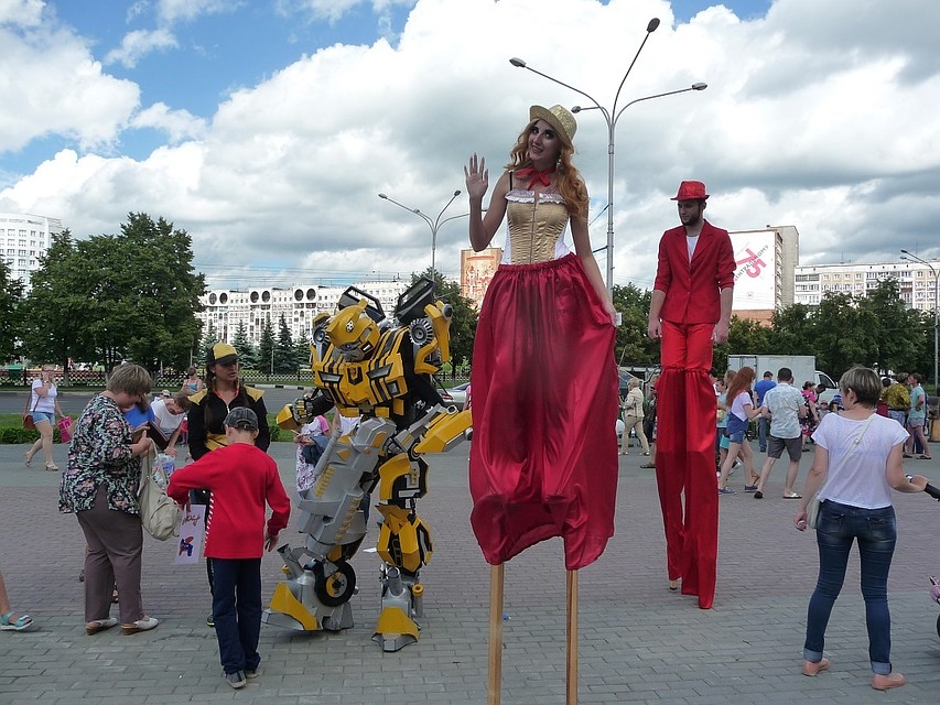 Готовимся к юбилею города ярко!