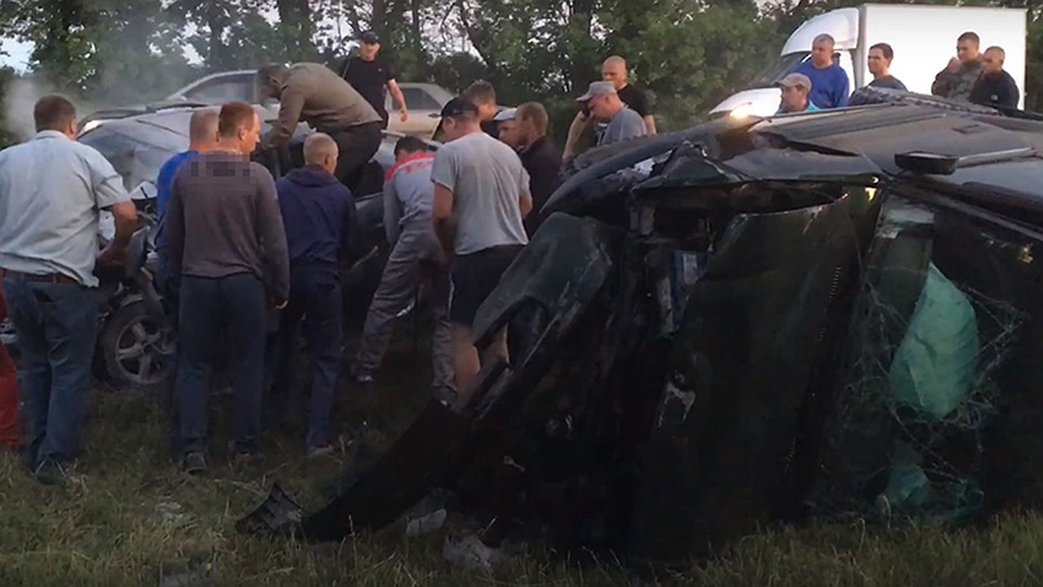Фото: кадр из видео, автор Leks Laputin.
