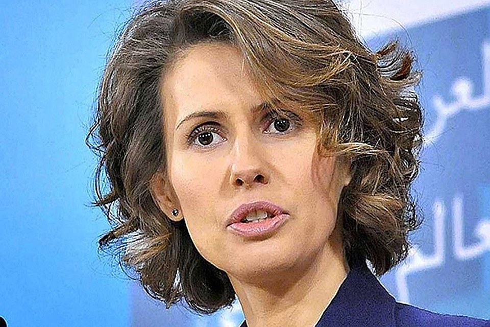 Супруга президента Сирии Асма Асад