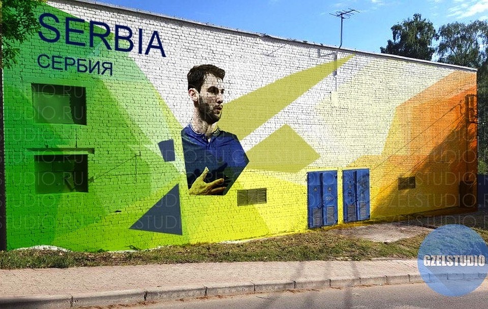 Так будет выглядеть будка возле отеля "Фальке".