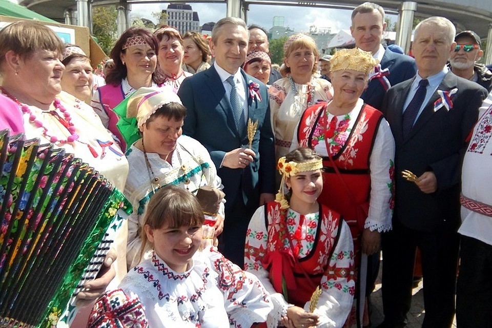 Александр Моор: Межнациональная дружба - наше общее исконное качество