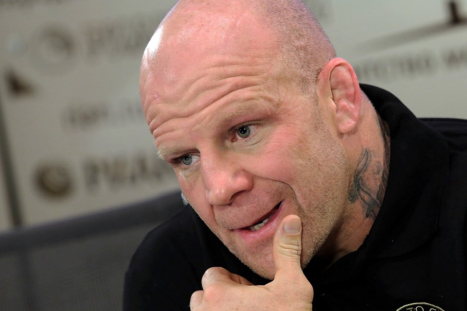 Боец MMA Джефф Монсон