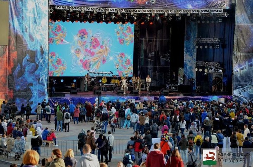 Последний день фестиваля «Сердце Евразии» собрал более 30 тысяч человек