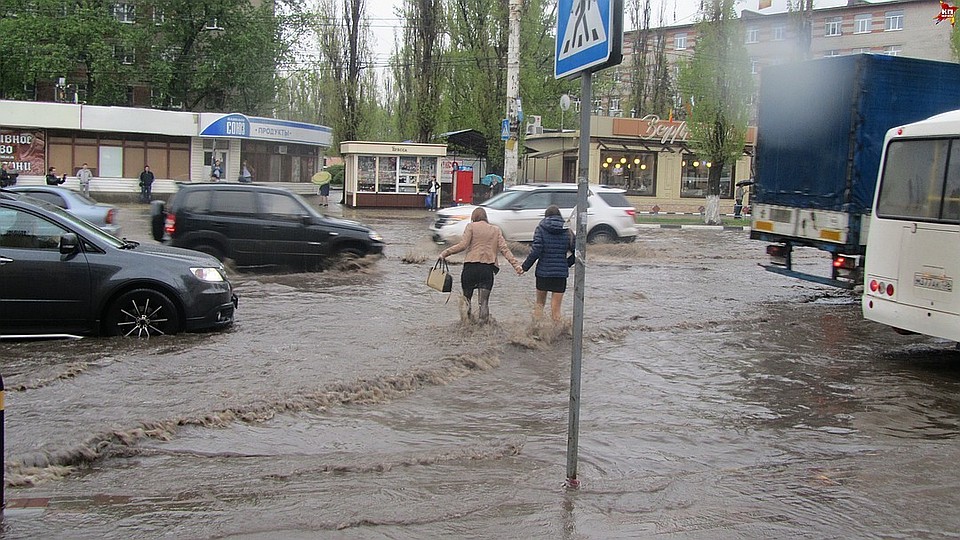Самые сильные дожди ожидаются завтра, в четверг.