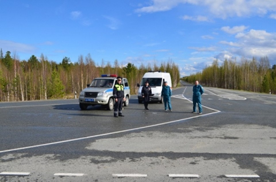 Фото с окружной Госавтонспекции