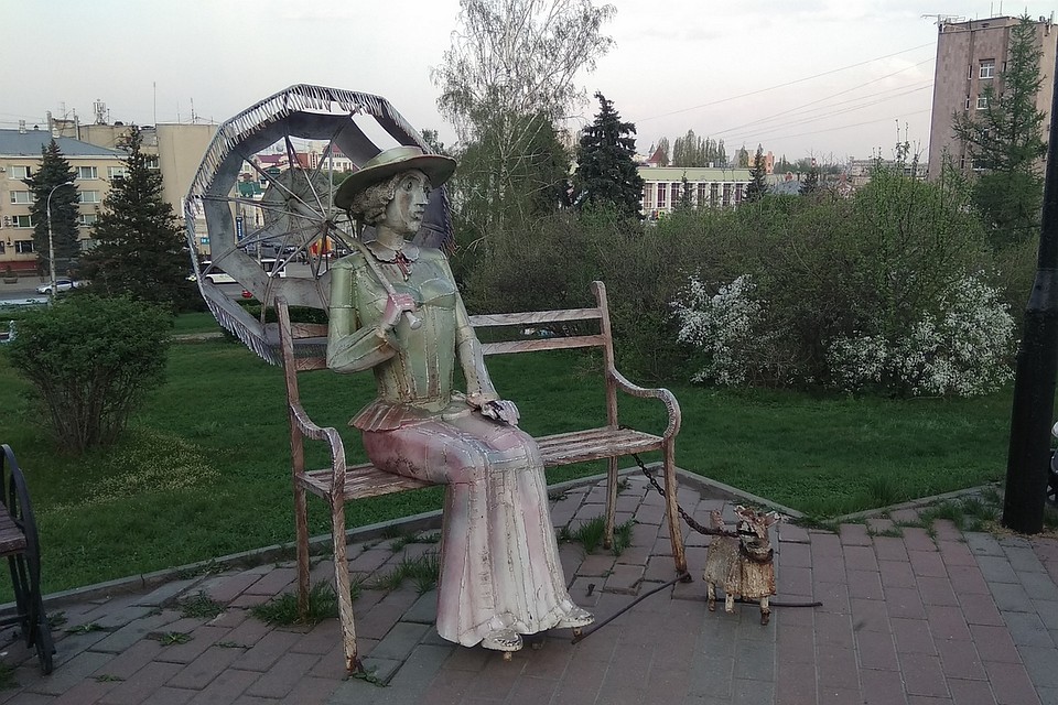 «Дама с собачкой» переехала на новое место