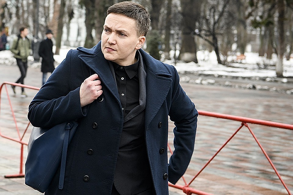 Надежда Савченко обратилась к Путину с просьбой освободить 66 украинцев, заключенных в РФ