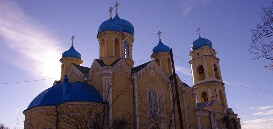 Свято-Никольский собор был построен в Верхнеуральске в 1870 году