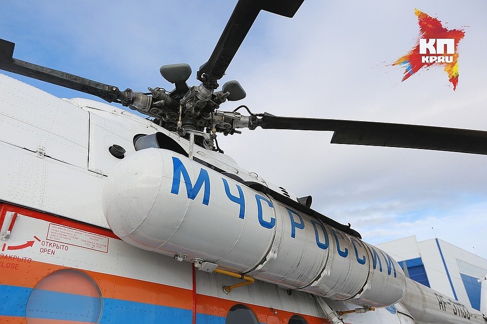 На Таймыре совершил аварийную посадку вертолет, совершавший облет газопровода