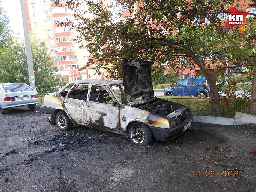 Фото предоставлено очевидцами.