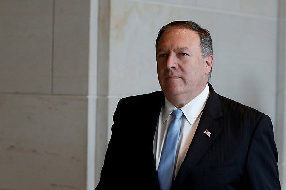 Госсекретарь США Майкл Помпео