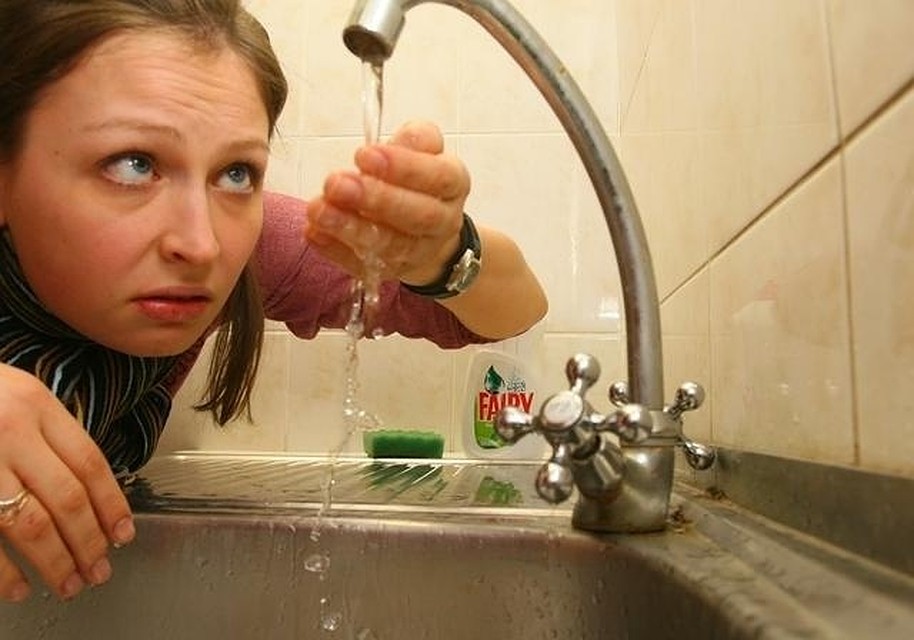 Воды не будет в понедельник на ул. Йорга.