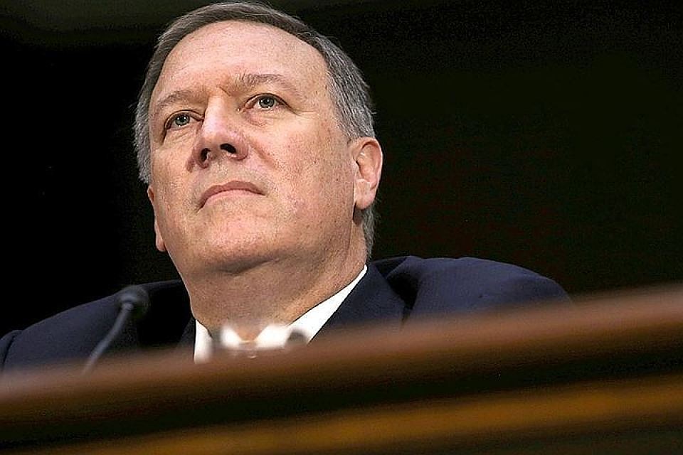 Госсекретарь США Майк Помпео