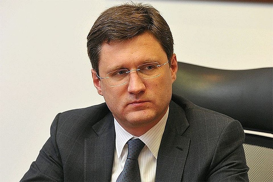 Глава Минэнерго РФ Александр Новак