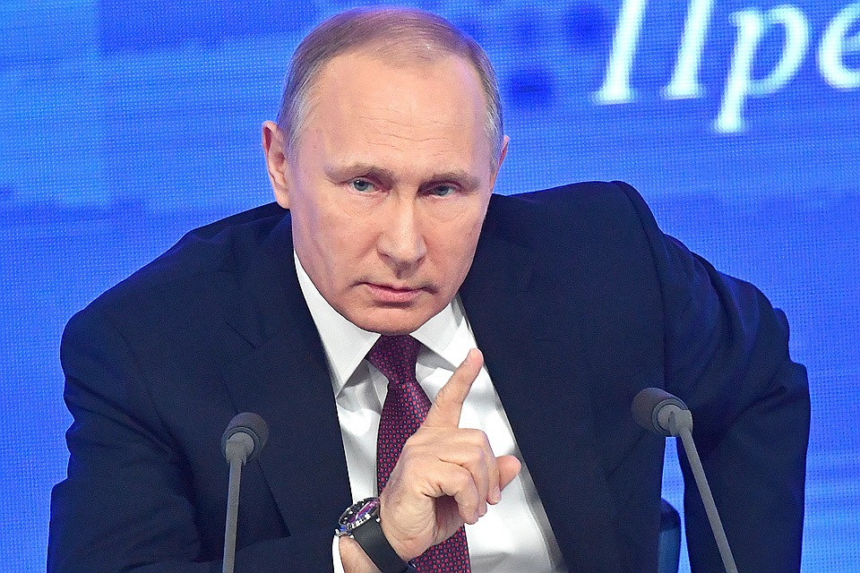 Президент России Владимир Путин