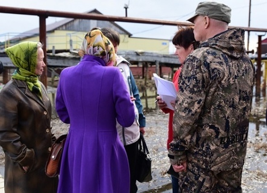В Антипаюте продлили отопительный сезон, чтобы просушить подтопленные дома tasu.ru