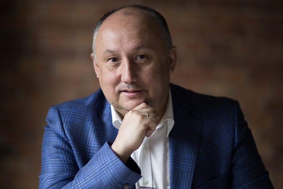 Директор Всероссийского детского центра «ОКЕАН» Андрей Базилевский