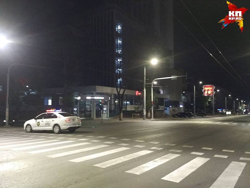 Прямо сейчас в центре Кишинева.