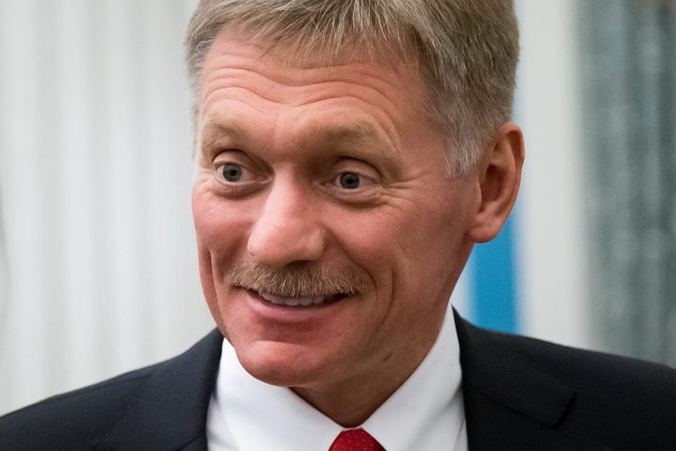 Пресс-секретарь президента РФ Дмитрий Песков