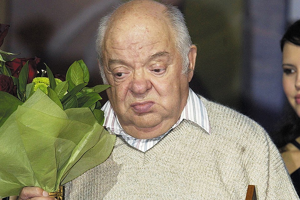 Поэт, писатель и драматург Наум Коржавин