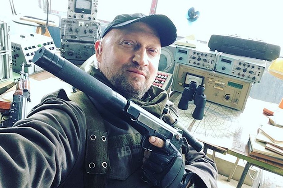 Гоша Куценко на съемках фильма "Балканский рубеж". Фото: Инстаграм.